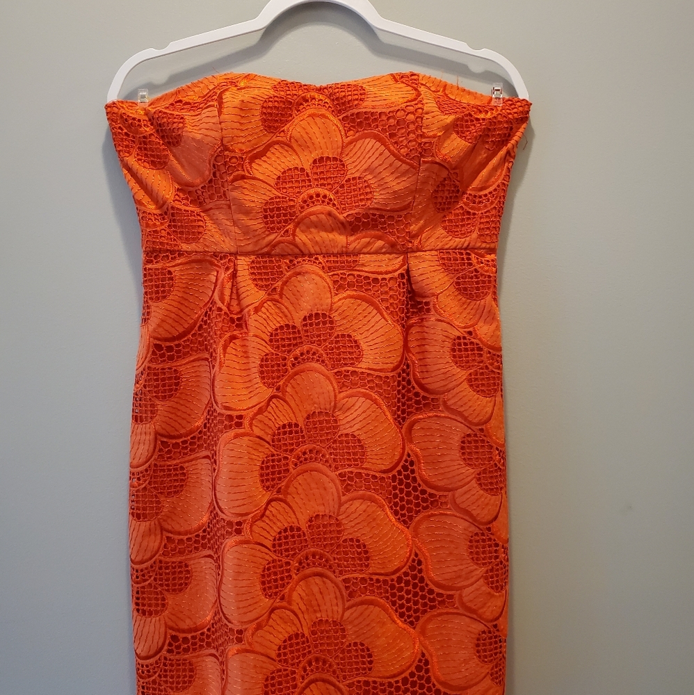 Liquid Strapless Dress